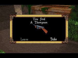 Alone In The Dark 2 screenshot 5 for Playstation